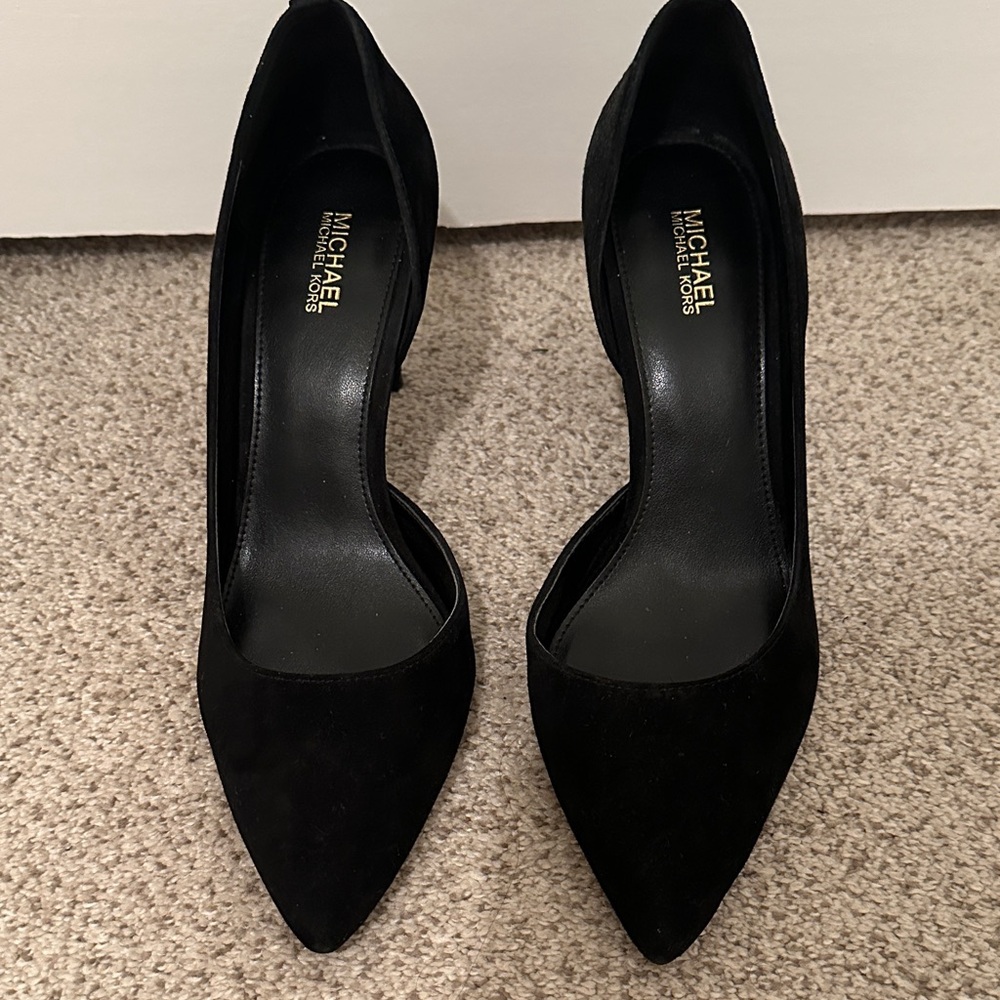 Michael Kors Classic Black Heels